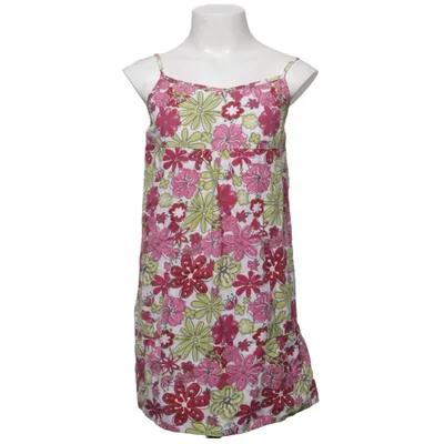 Jurk (Wit, Roze, Groen) van KiK Katoen
