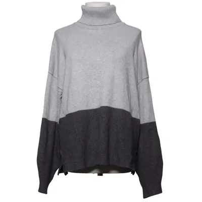 Rollkragenpullover (Grau) von VILA Polyamid, Polyester, Viskose
