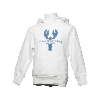 Huvtröja (Vit) från Pennylane Bomull, Polyester