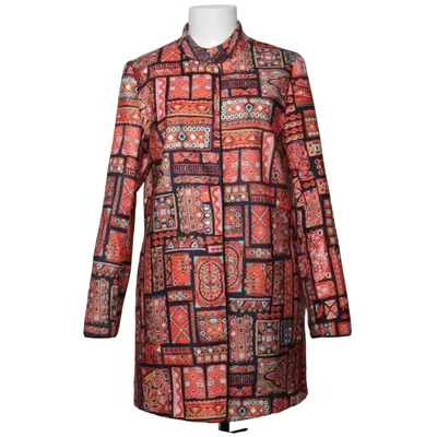 Manteau (Noir, Rouge, Multicolore) de Floryday