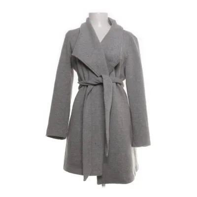 Coat (Gray) from Tally Weijl Acrylic, Polyester