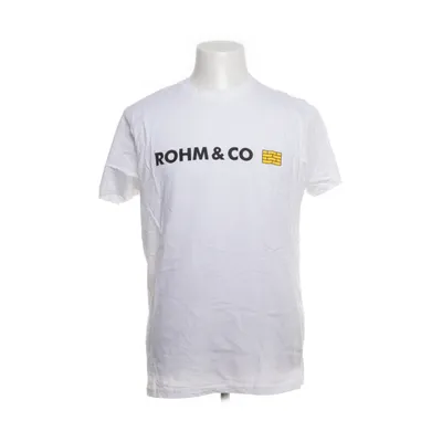 T-shirt (White) from Printer Active Wear Cotton