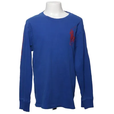 Långärmad t-shirt (Blå, Röd) från Polo Ralph Lauren Bomull