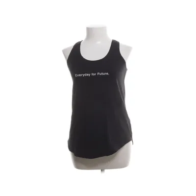 Tank Top (Black) from Gary Mash Organic cotton, Elastane