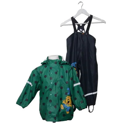 Regntøj (Grøn, Blå, Flerfarvet) fra Bamse by Lindex Polyurethan