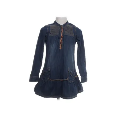 Denim jurk (Blauw) van Mexx Katoen
