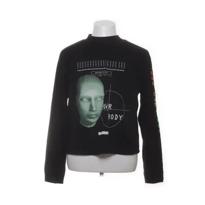 Långärmad t-shirt (Svart, Flerfärgad) från Cheap Monday