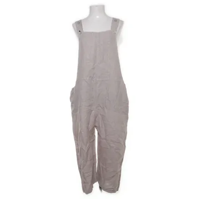 Hängselbyxor (Beige) från Puro Lino Linne