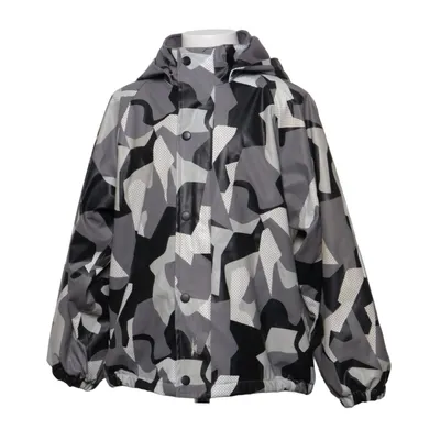 Veste imperméable (Gris, Noir, Blanc) de Rusk Polyester, Polyuréthane