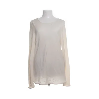 Blus (Vit) från By Malene Birger Elastan, Silke