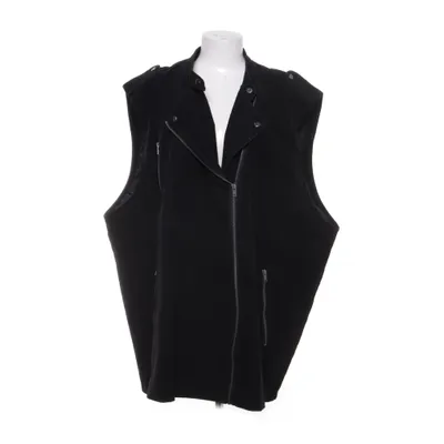 Bikerväst (Svart) från Studio Studio Bomull, Polyester, Polyuretan, Viskos