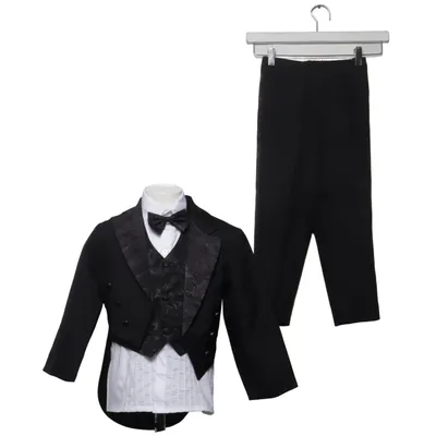 Costume queue de pie (Noir) de Weikexi