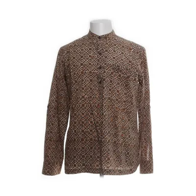 Skjorta (Brun, Beige) från Fabindia Bomull