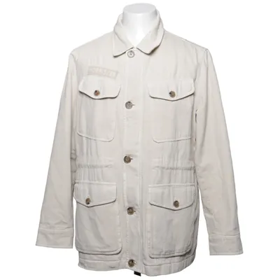 Safarijacka (Beige) från Morris Bomull, Linne