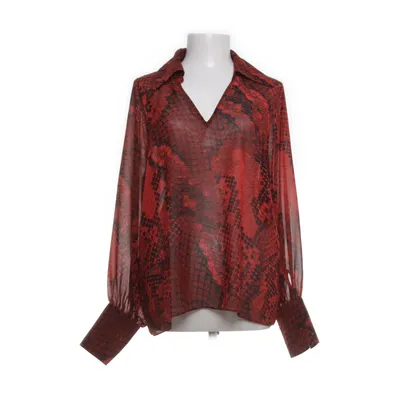 Blouse (Rood, Zwart) van Twist & Tango Gerecycled polyester