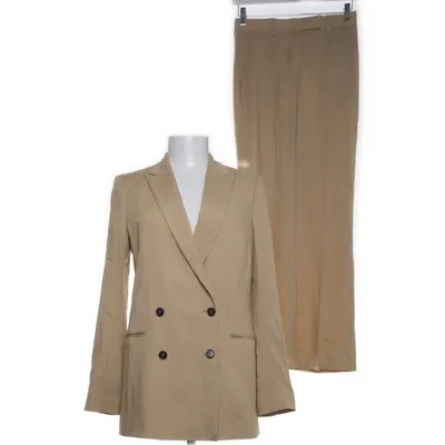 Jakkesæt (Brun) fra J.Lindeberg Viscose, Uld, Elastan, Polyester