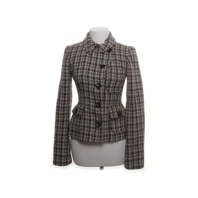 Blazer (Beige, Meerkleurig) van Zara Woman Polyester, Wol, Nylon, Viscose