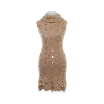 Poloklänning (Beige) från Holly Bracken Akryl, Nylon