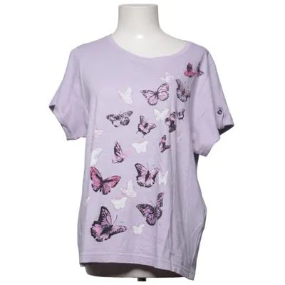 T-shirt (Purple, Multicolored) from Florie Cotton