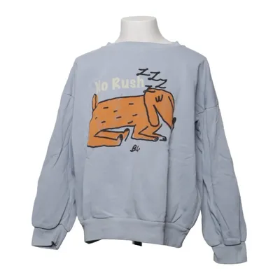 Sweatshirt (Blauw, Meerkleurig) van Bobo Choses Organisch katoen