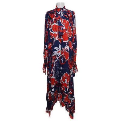 Maxi jurk (Blauw, Wit, Rood) van By Malene Birger Viscose
