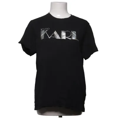 T-shirt (Black) from Karl Lagerfeld Cotton