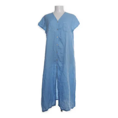 Jurk (Blauw) van Puro Lino Linnen