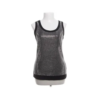 Tank Top (Black, Silver) from Foresta Bella Cotton, Elastane