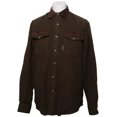 Overshirt (Brown, Green) from Euro Hunt Cotton, Polyester