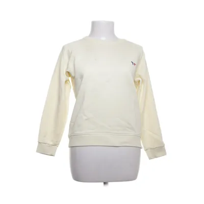 Sweatshirt (Geel) van Maison Kitsune Katoen