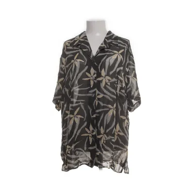 Kortärmad skjorta (Grå, Beige, Grön) från Erfo Viskos