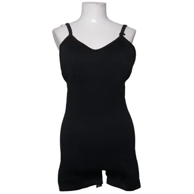 Corrigerende body (Zwart) van Work out Elastaan, Polyamide