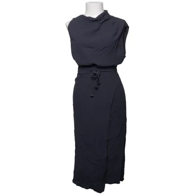Robe portefeuille (Gris) de Ahlvar Gallery Lin, Viscose