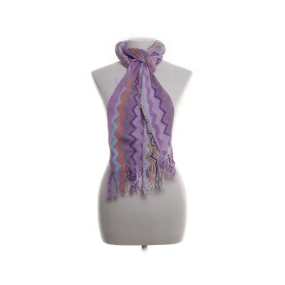 Scarf (Purple, Multicolored) from Missoni
