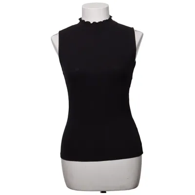 Tanktop (Zwart) van Les Lunes Elastaan, Viscose