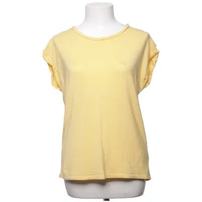 T-shirt (Yellow) from Aware by Vero Moda Elastane, Lyocell
