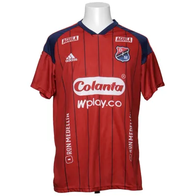 Maillot de football (Rouge, Bleu) de Adidas Polyester