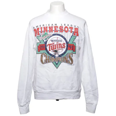 Sweatshirt (Blanc, Multicolore) de American West Coton, Polyester