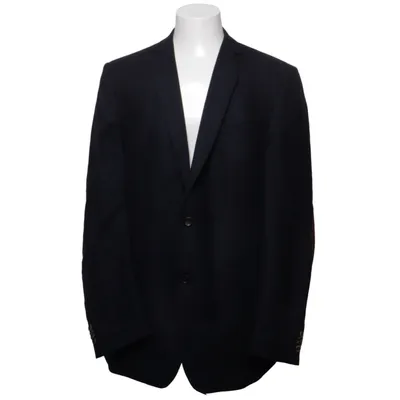 Blazer (Blauw) van Tom Rusborg Kasjmier, Wol