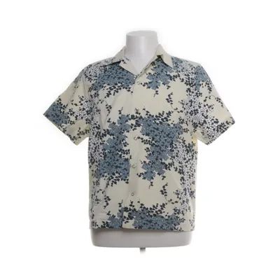 Short sleeve shirt (Beige, Multicolored) from Moot Cotton