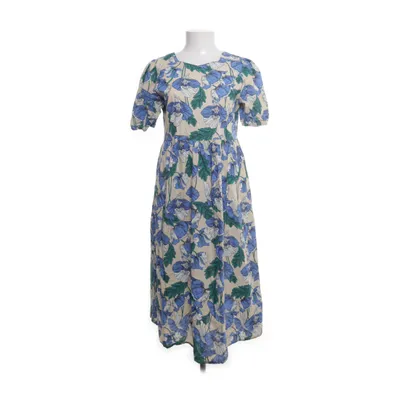 Dress (Beige, Multicolored) from Rosa Lundberg Cotton