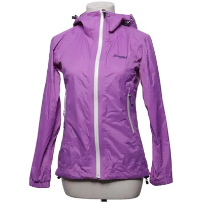 Outdoor jacket (Purple) from Bergans of Norway Polyamide, Polyurethane