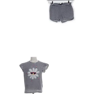 Set (Svart, Vit) från Kids Bomull, Polyester
