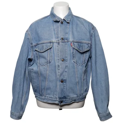 Spijkerjas (Blauw) van Levi Strauss & Co Katoen