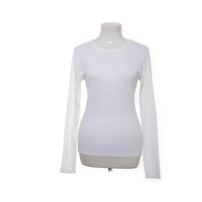 T-shirt à manches longues (Blanc) de Colorful Standard Élasthane, Coton biologique