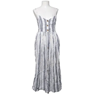 Robe (Blanc) de H&M Trend Lin, Polyester, Lyocell, Viscose