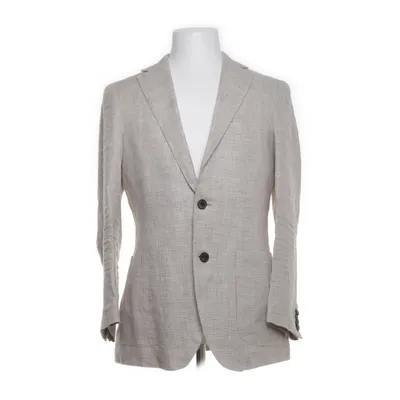 Blazer (Beige, White) from Ormezzano Cotton, Linen, Modal, Polyester