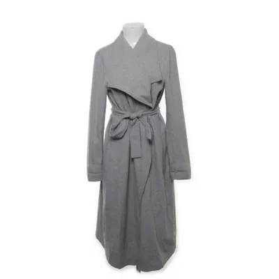 Manteau (Gris) de Rick Cardona Acrylique, Polyester, Laine