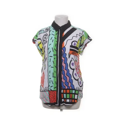Chemise à manches courtes (Multicolore) de Desigual Viscose