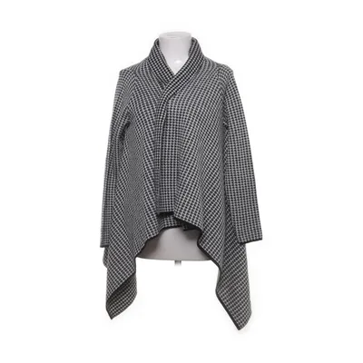 Cardigan (Black, White) from Chemistry Acrylic, Nylon
